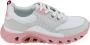 Gabor Walking Sneaker Pink White Multicolor Dames - Thumbnail 1