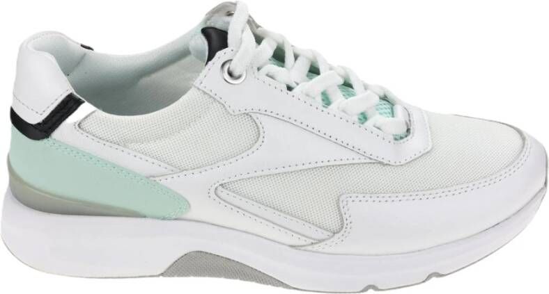 Gabor Walking Sneaker Wit Combi White Dames