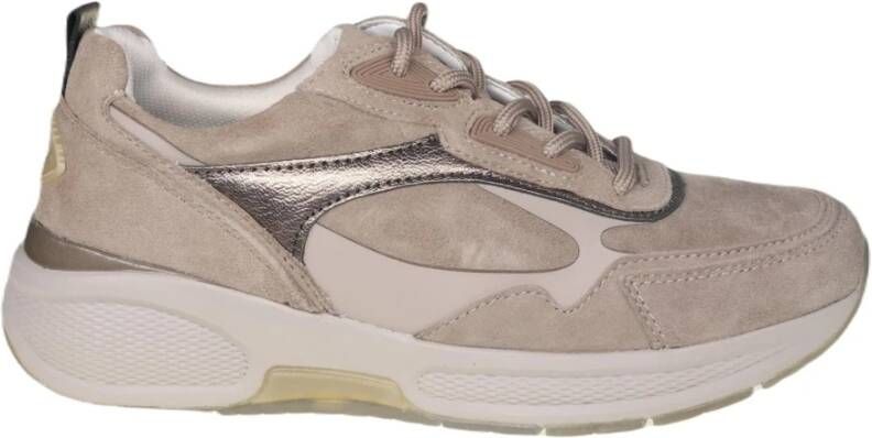 Gabor 96.835.44 dames sneaker beige