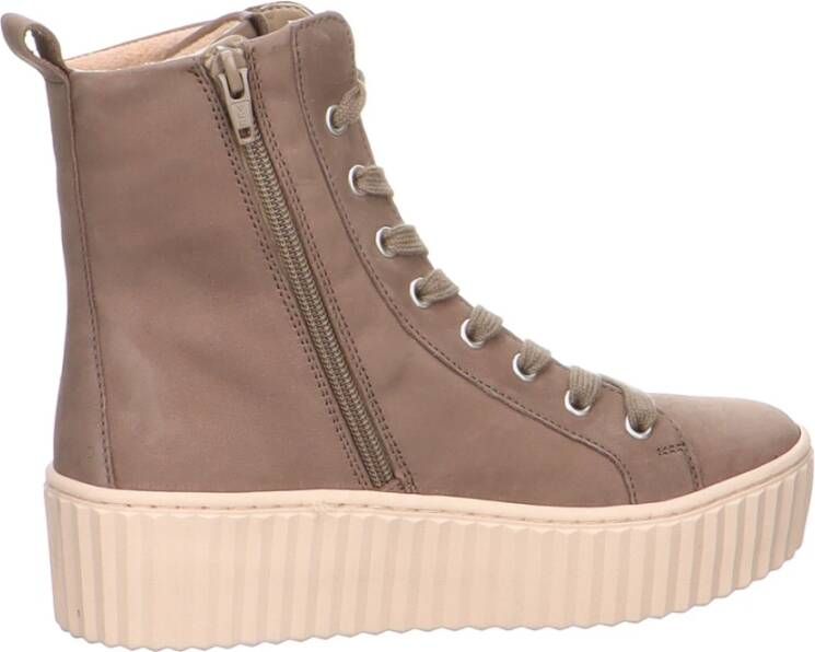 Gabor Hoge veterschoenen in best-fitting-uitvoering - Foto 2