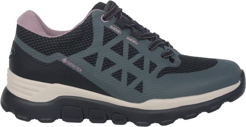 Gabor Waterdichte Rollende Sneaker Grijs