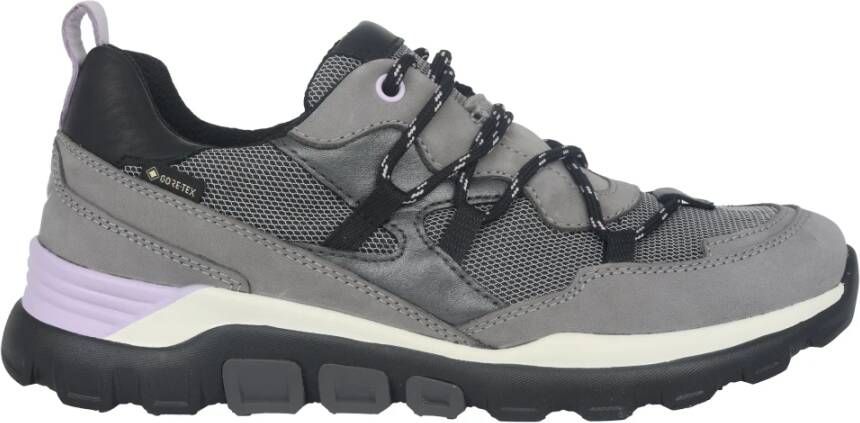 Gabor rollingsoft sensitive 96.924.39 dames rollende wandelsneaker grijs - Foto 1