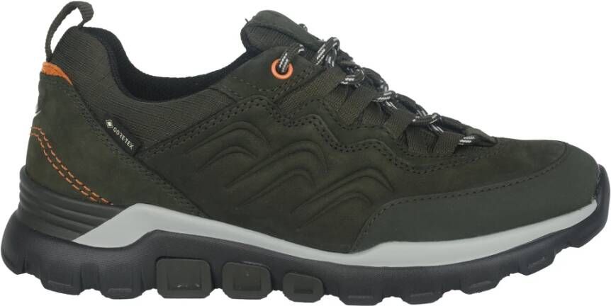 Gabor Waterdichte rollende sneaker Groen