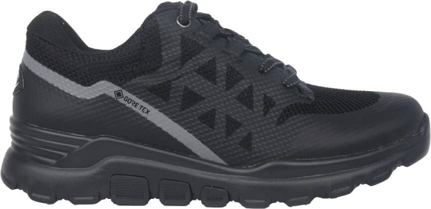 Gabor rollingsoft sensitive 96.989.57 dames rollende wandelsneaker zwart