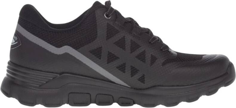 Gabor Waterdichte wandelsneaker voor dames Black Dames