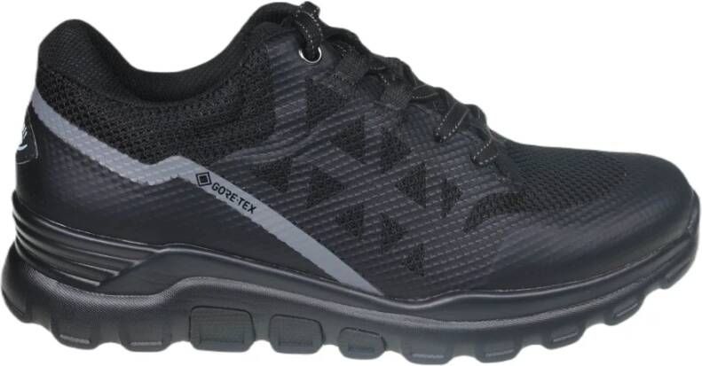 Gabor Waterdichte wandelsneaker Zwart Black Dames