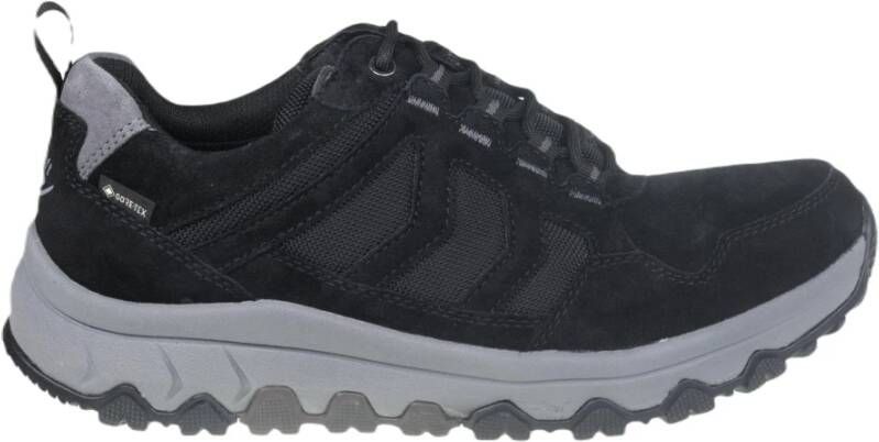 Pius Gabor rollingsoft sensitive 8005.50.01 heren rollende wandelsneaker zwart
