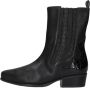 GABOR Enkellaarsjes Dames 674.1 Maat: 36 Materiaal: Leer Kleur: Zwart - Thumbnail 2
