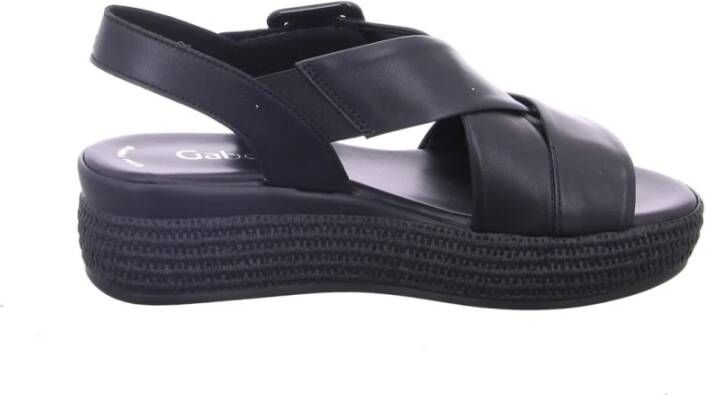 Gabor Wig Sandalen voor Dames - Foto 2