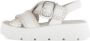 Gabor Wig sandalen voor dames in effen kleuren - Thumbnail 4