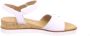 Gabor Wig sandalen voor dames in effen kleuren - Thumbnail 2