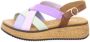 Gabor Wig sandalen voor dames in effen kleuren - Thumbnail 2