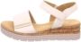 Gabor Wig sandalen voor dames in effen kleuren - Thumbnail 2