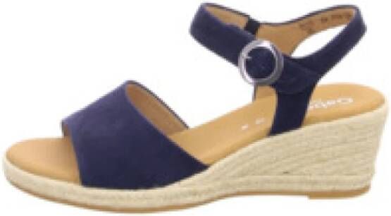 Gabor Wig sandalen voor dames in effen kleuren - Foto 3