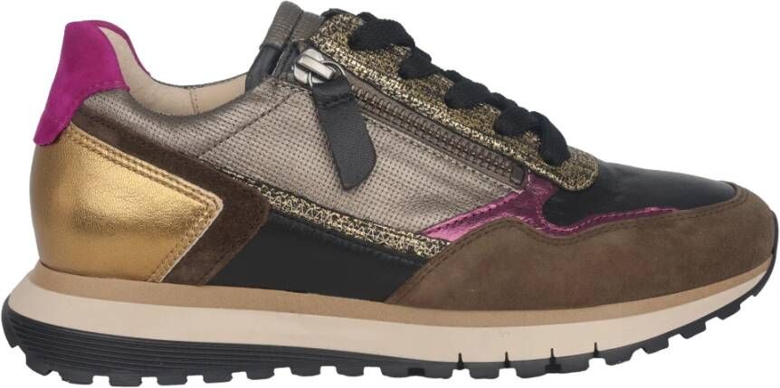 Gabor Wijde pasvorm Multicolor Sneaker voor vrouwen