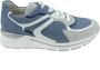 Gabor 86.585 86.585.36 Blauw combi sneaker wijdte H - Thumbnail 3