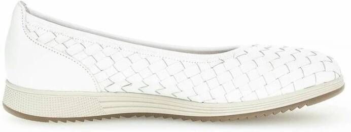 Gabor Witte ballerina`s White Dames