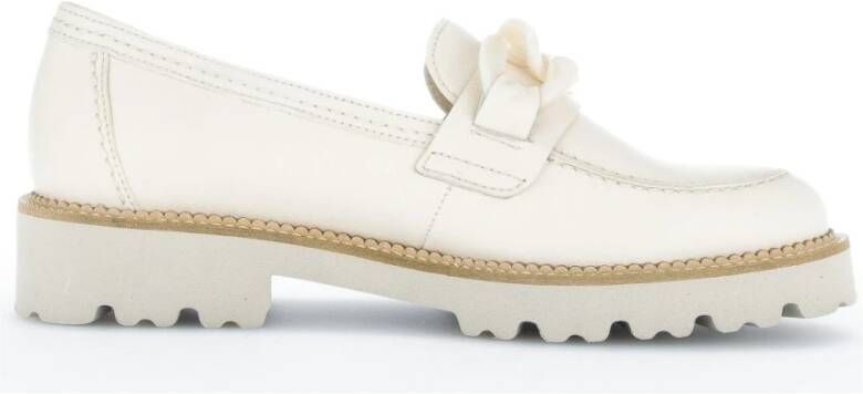 Gabor Instappers Dames Instapschoenen Damesschoenen Leer 25.240 Wit - Foto 5