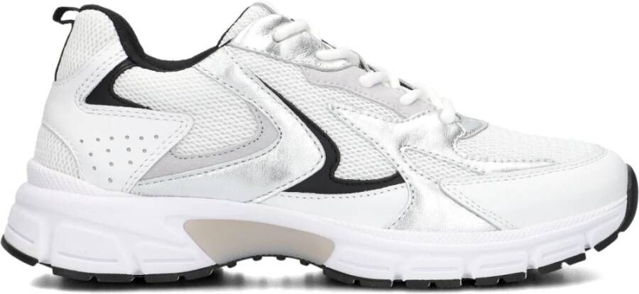 Gabor Witte Chunky Sole Dames Sneakers