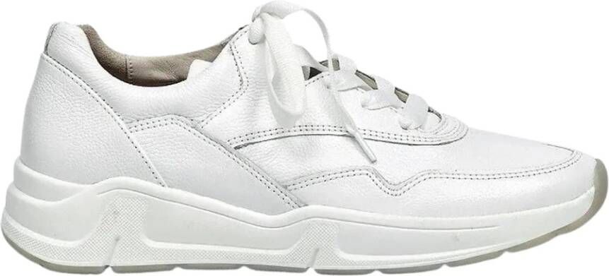 Gabor Witte Dames Sneaker White Dames