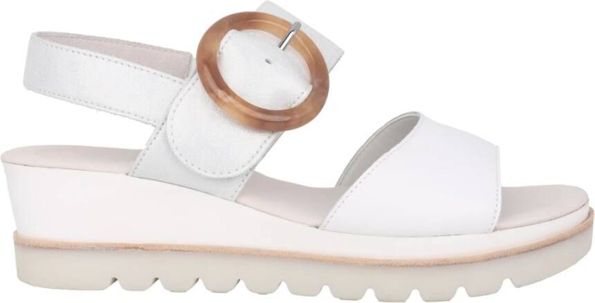 Gabor Witte Damessandaal Zomercollectie