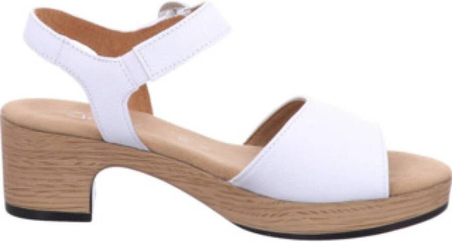 Gabor Witte damessandalen Stijlvolle optie - Foto 2