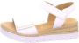 Gabor Sandaaltjes Genua sleehak zomerschoen sandalen met klittenbandsluitingen breedte g - Thumbnail 2