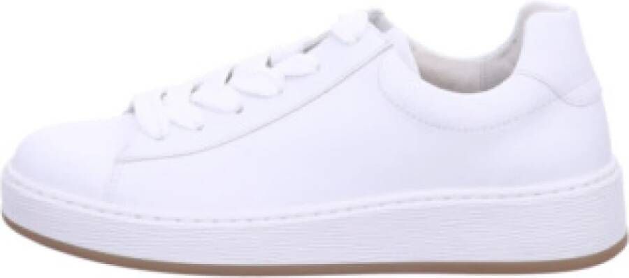 Gabor Witte Damessneaker Comfortabel en veelzijdig - Foto 2