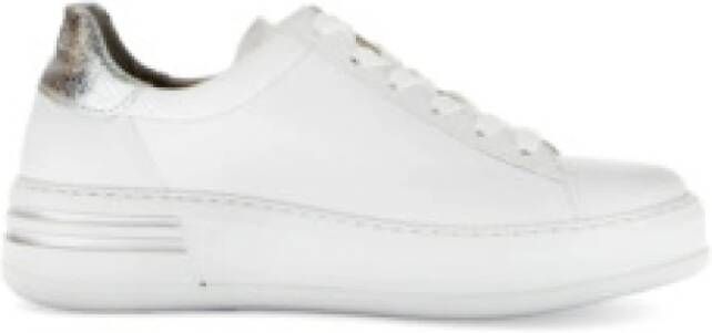 Gabor Witte damessneakers casual stijl