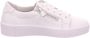 Gabor Witte damessneakers van leer - Thumbnail 2