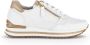 Gabor Sneakers met sleehak Turijn vrijetijdsschoen lage schoen veterschoen met mooie metallic details - Thumbnail 2