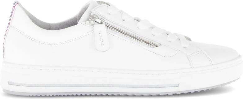 Gabor Witte gladleren manden White Dames