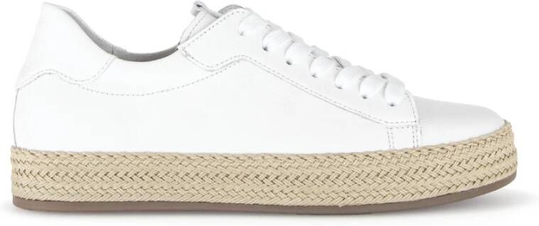 Gabor Witte gladleren manden White Dames