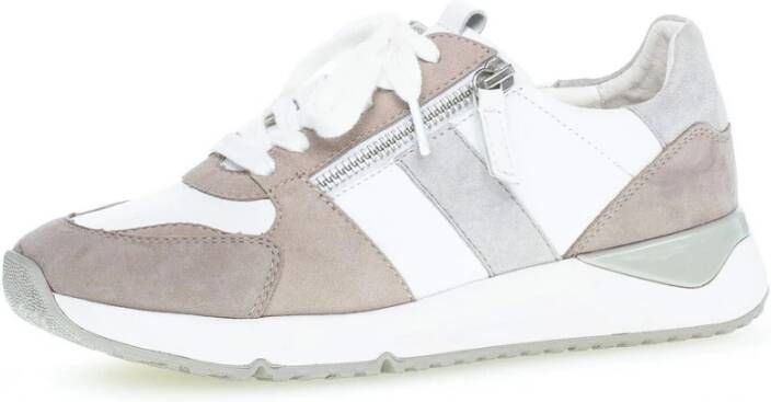 Gabor Witte Klassieke Sneakers White Dames