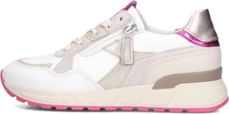 Gabor Witte Lage Sneakers