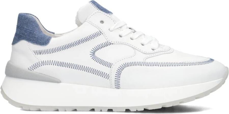 GABOR Lage Sneakers Dames 491 Maat: 36 Materiaal: Leer Kleur: Wit