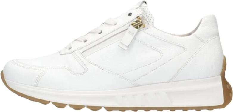 Gabor Witte Lage Sneakers White Dames