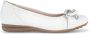 Gabor Ballerina's Florence Trouwschoen platte schoenen slippers met elegante sierketting - Thumbnail 2