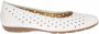 Gabor Dames Hovercraft Ballerina Schoenen White Dames - Thumbnail 2