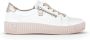 Gabor Witte Sneakers voor Vrouwen White Dames - Thumbnail 2