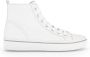 Gabor Witte Leren Hoge Sneakers White Dames - Thumbnail 1