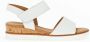 GABOR Dames 750.2 Maat: 40 5 Materiaal: Leer Kleur: Wit - Thumbnail 3
