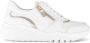 Gabor Witte Leren Sneakers Klassieke Herinterpretatie White Dames - Thumbnail 1