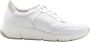 Gabor Witte Leren Sneakers met Dikke Zolen White Dames - Thumbnail 1