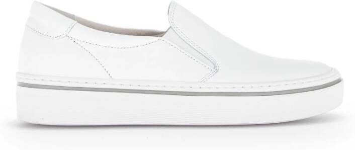 Gabor Damesloafer met Optifit Voetbed White Dames - Foto 2