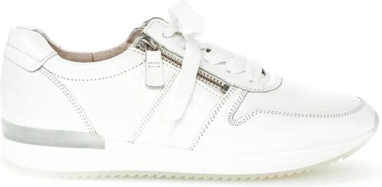 Gabor Leren Sneaker voor Dames White Dames - Foto 7