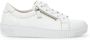Gabor Witte Sneakers voor Vrouwen White Dames - Thumbnail 9