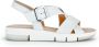 Gabor Lichtgewicht damesandaal met optimaal comfort White Dames - Thumbnail 9
