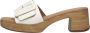 GABOR Muiltjes Dames 722.3 Maat: 41 Materiaal: Leer Kleur: Wit - Thumbnail 3