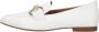 Gabor Witte Loafer met Gouden Details White Dames - Thumbnail 6